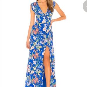 Floral maxi dress